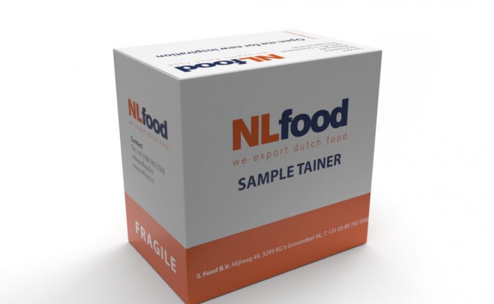 NLfood Sample tainer