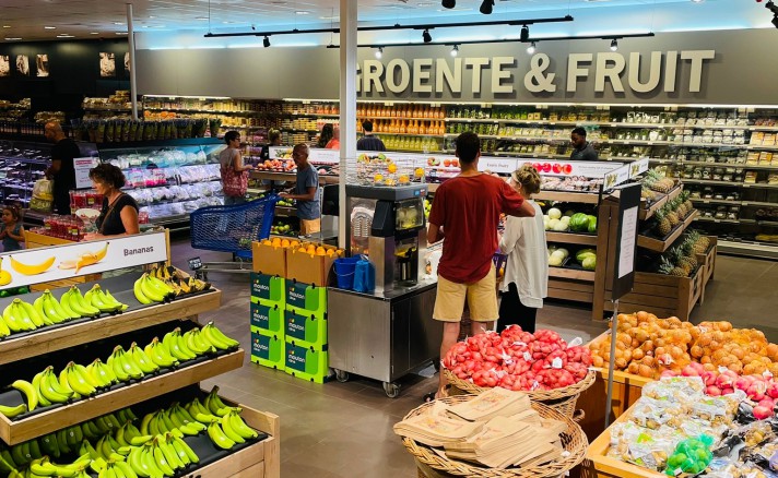 NLfood is a specialist in store layout