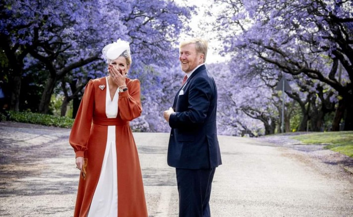 Nederlandse royals bezoeken importeur NLfood in Zuid-Afrika